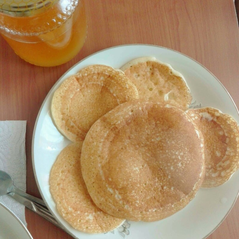 Gluten-free pancakes