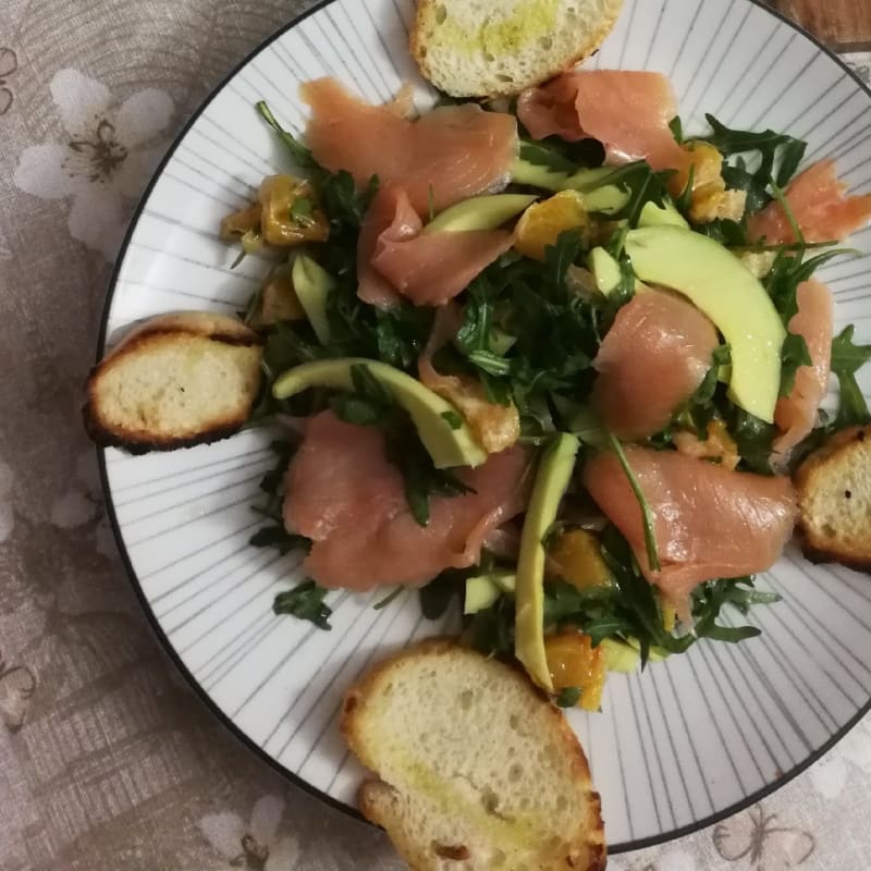 Ensalada de lujo