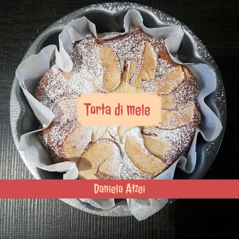 Torta light alle mele