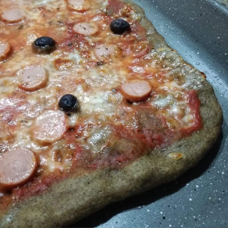 Pizza fatta in casa