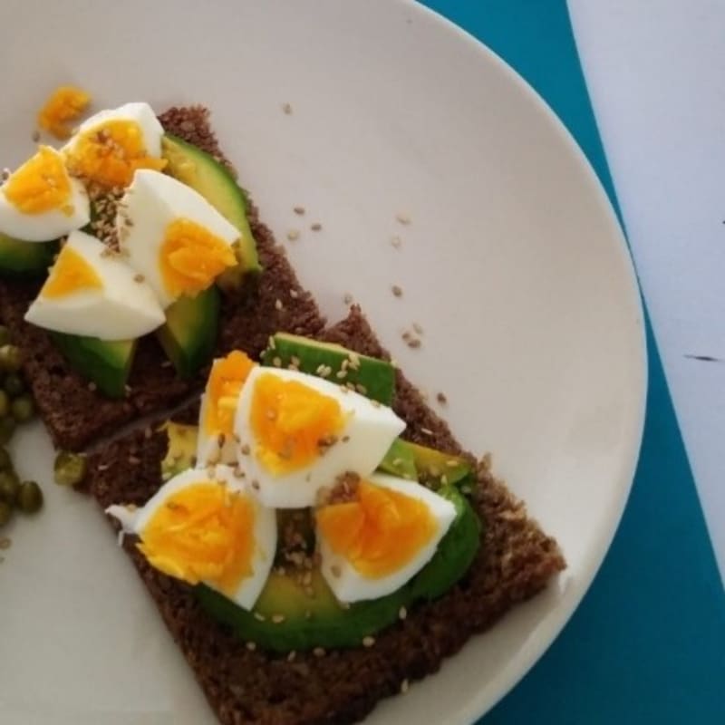 Eggavicadotoast