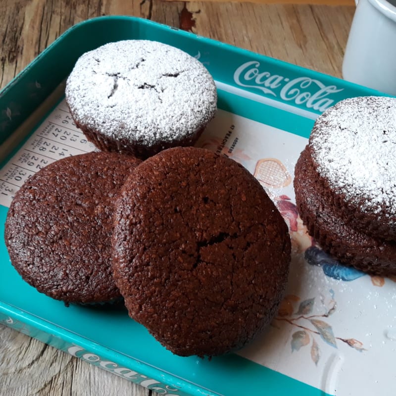 Tortine Cocco E Cacao ricetta | Oreegano