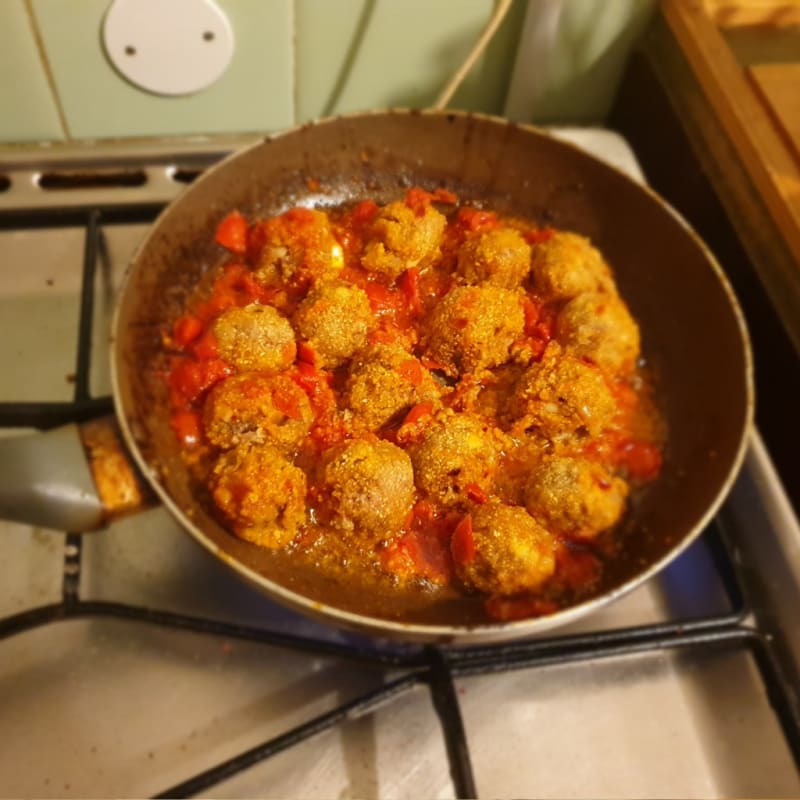 Meatballs all taste more than one