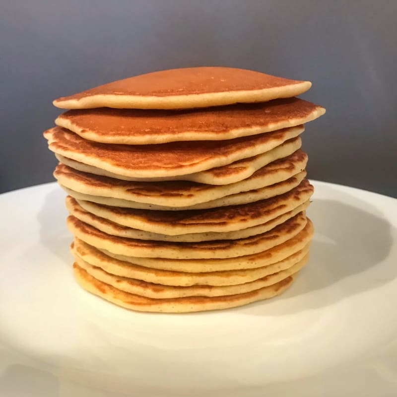 Traditional pancakes