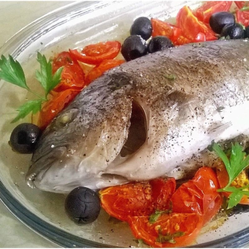 Mediterranean sea bream