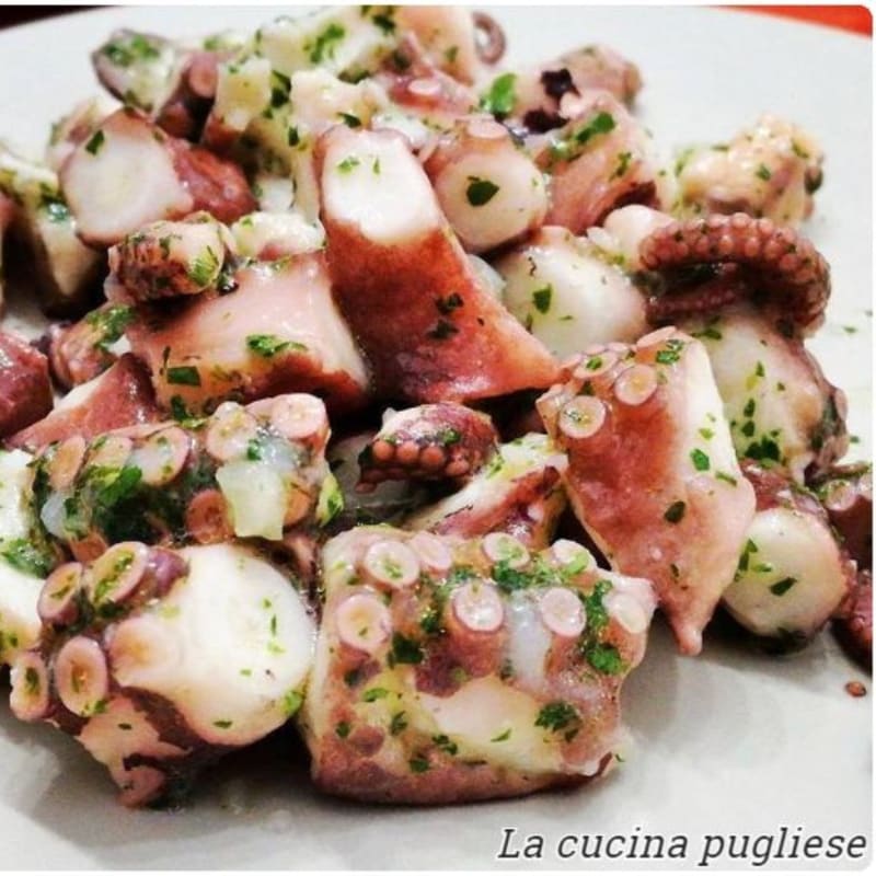 Ensalada De Pulpo