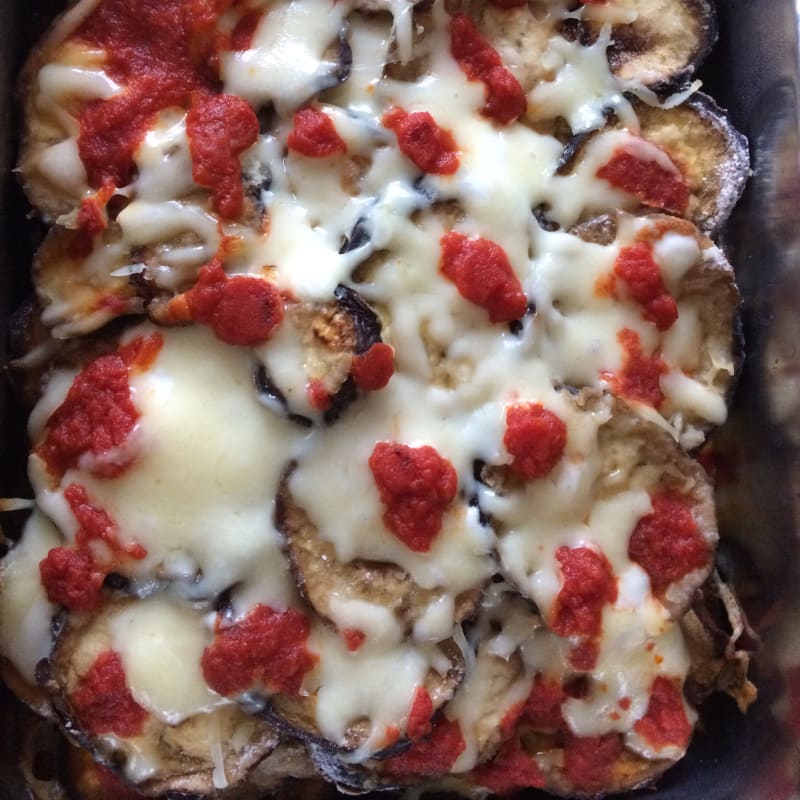 Parmigiana di melanzane al forno