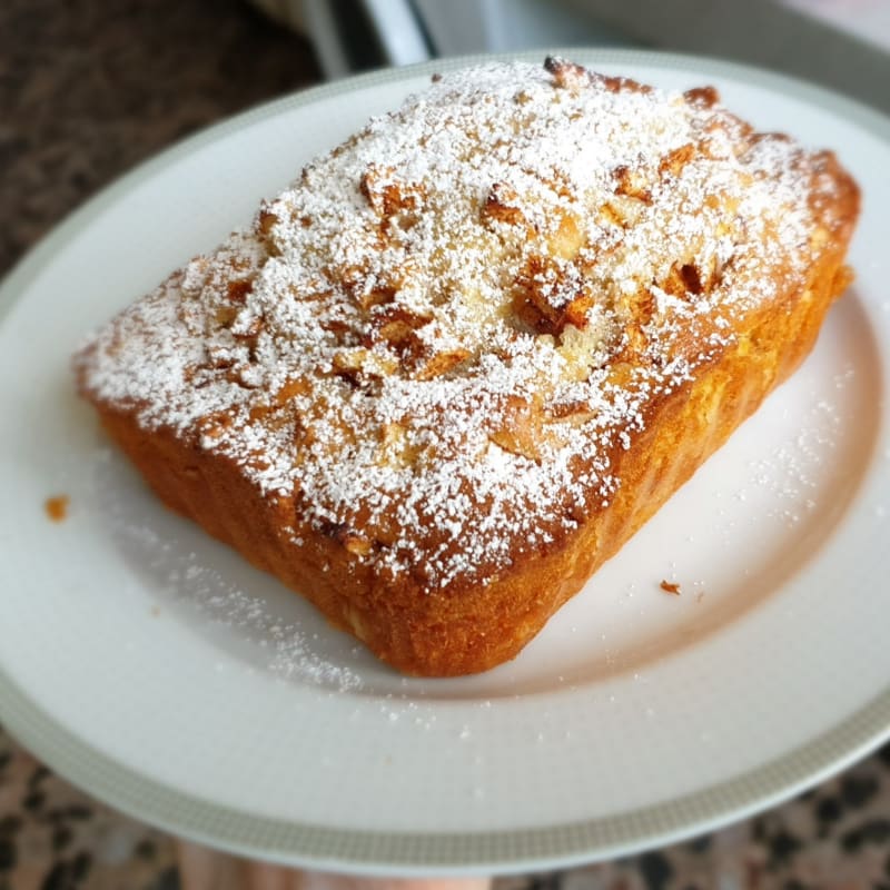 Tarta De Manzana Y Canela