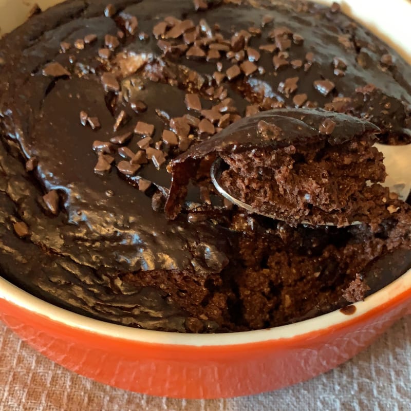 Brownies de chocolate sin gluten