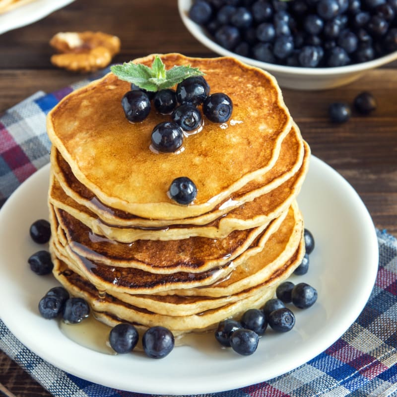 Pancake light ricetta Oreegano