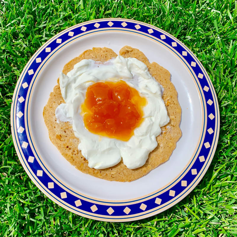 Tortitas de avena