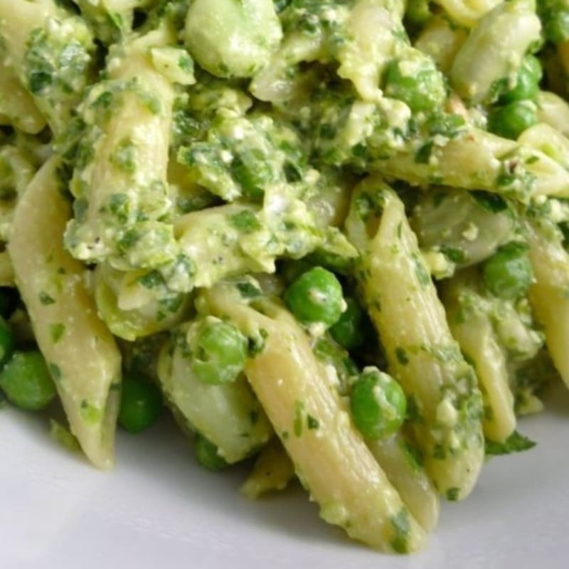 Pea pasta