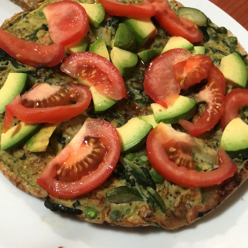 Semplice frittata