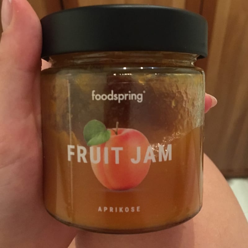 Fruit Jam Aprikosefoodspring