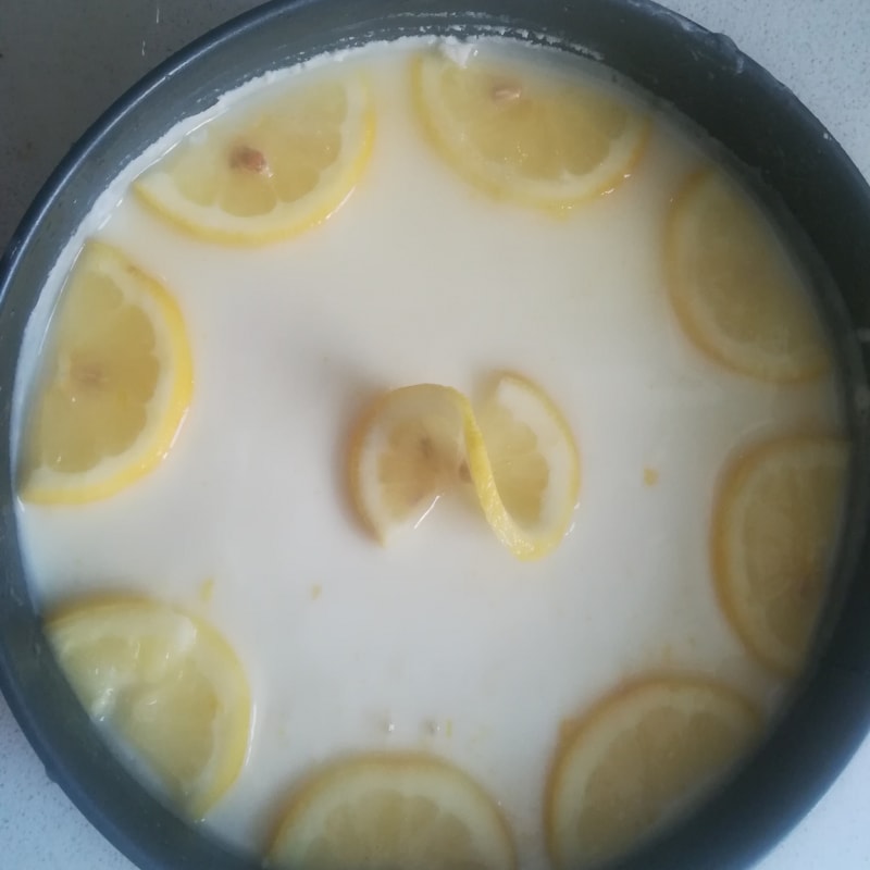 Lemon Cheesecake