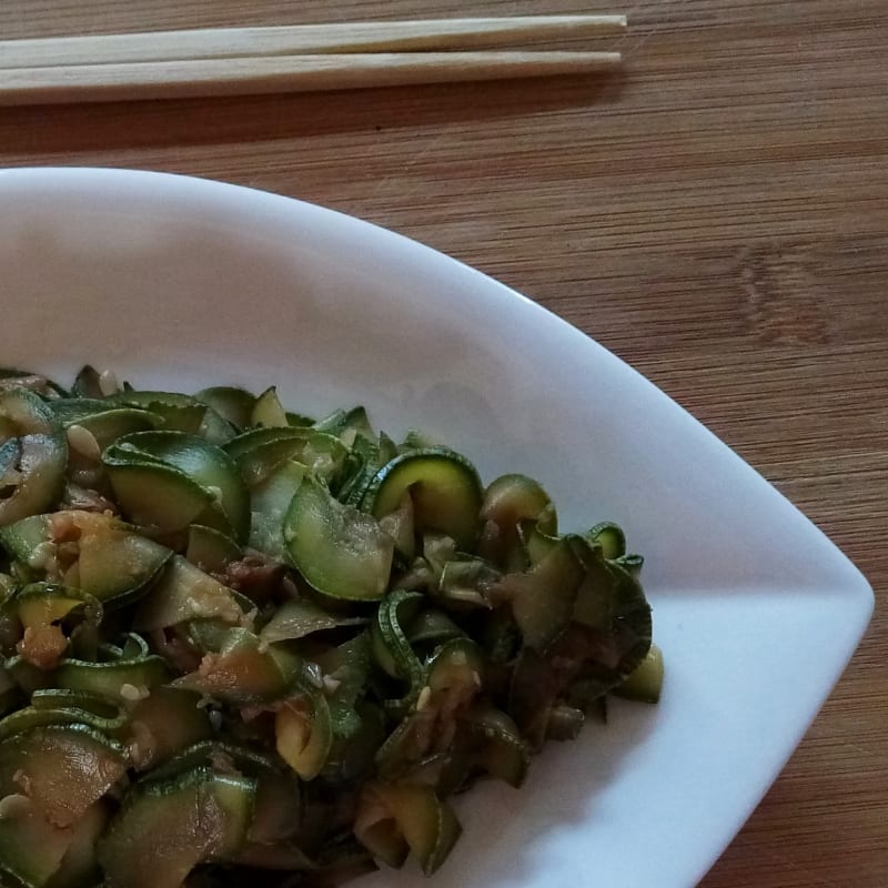 Zucchine alla cinese