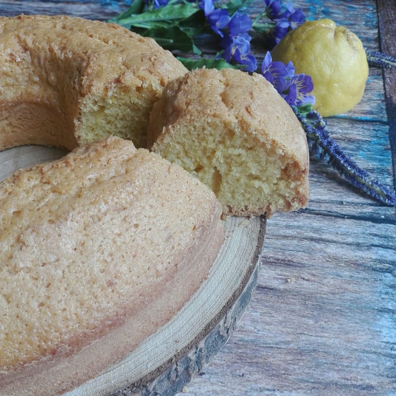 Tarta de siete tarros sin gluten.