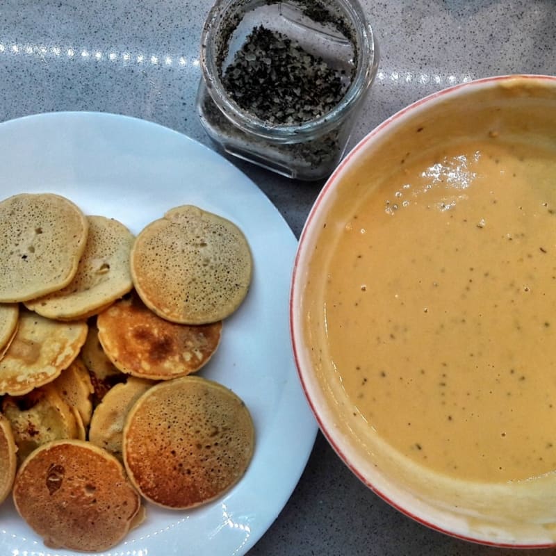 Chickpea flour muffins