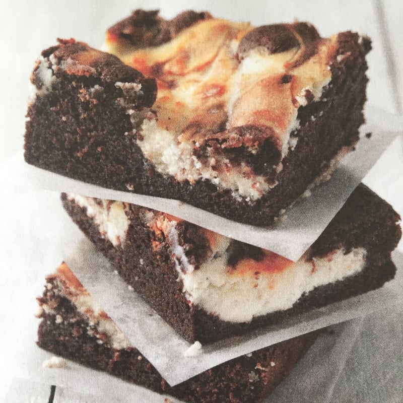 Cheesecake Brownies