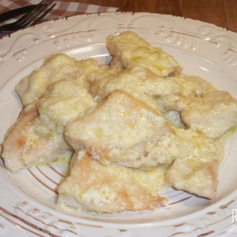 Pollo con leche