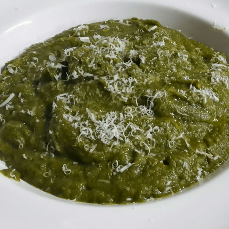 Vellutata di carote spinaci e patate