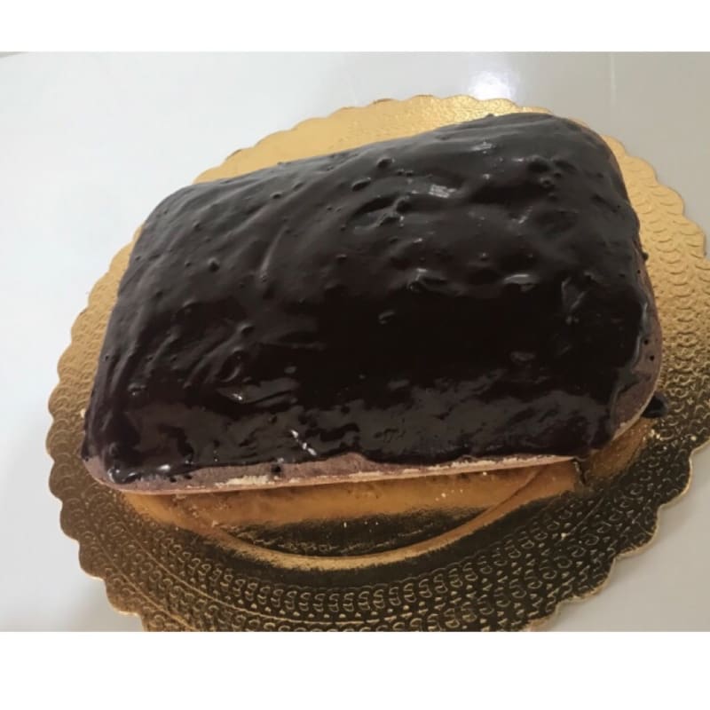 Pastel de chocolate ligero