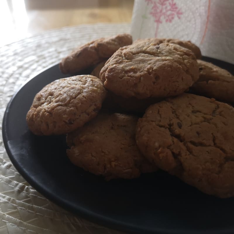 Galletas de mantequilla de maní