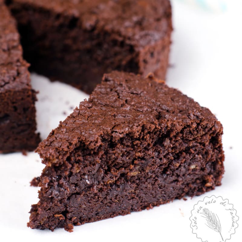 Pastel de pan de chocolate