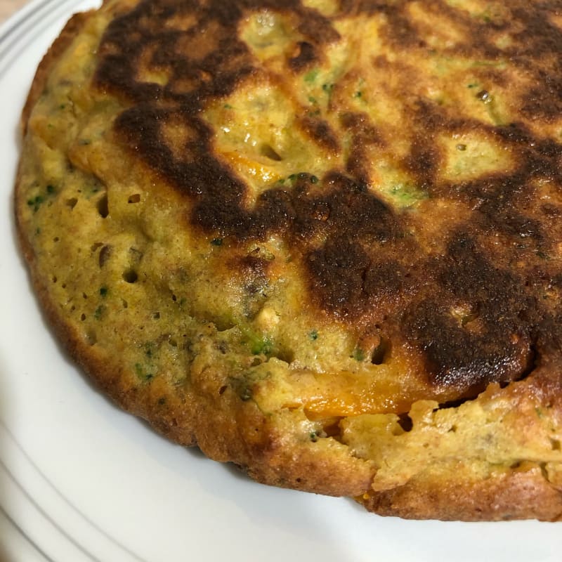 Veggie Cicciopancake