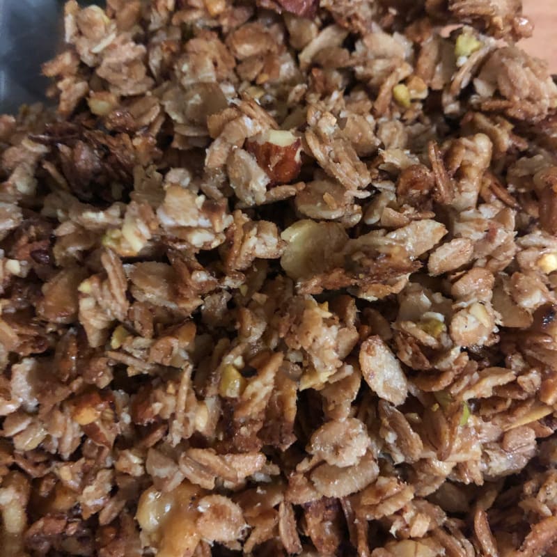 Honey granola