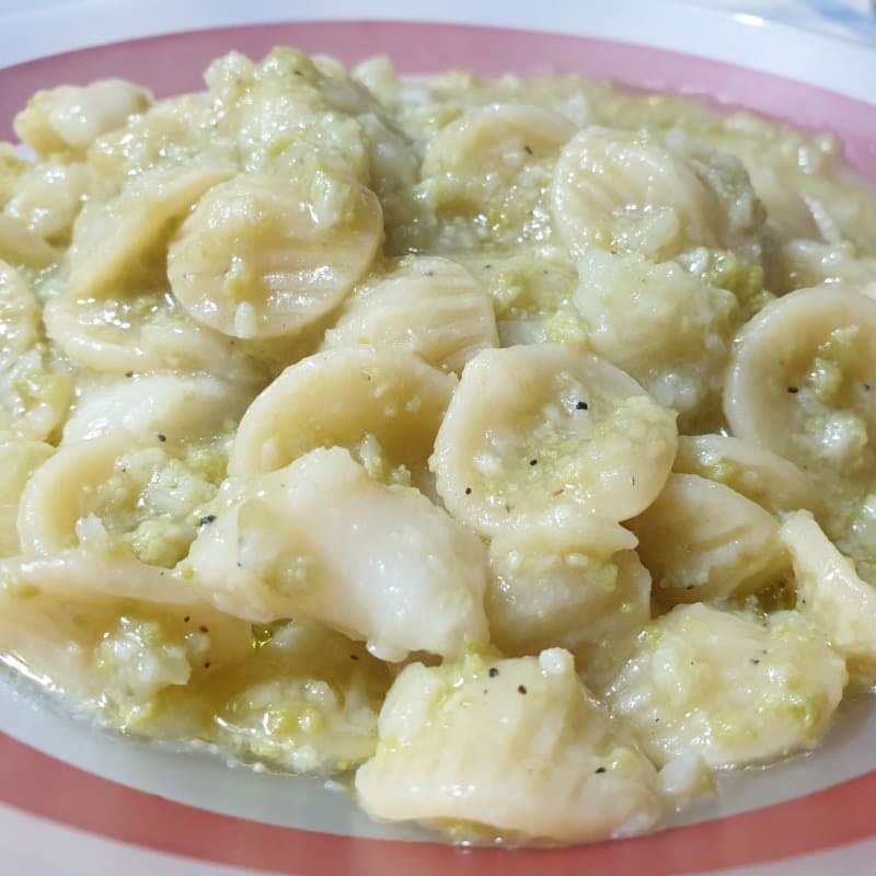 Orecchiette with romanesco cabbage