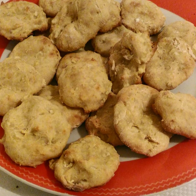 Galletas de manzana y canela