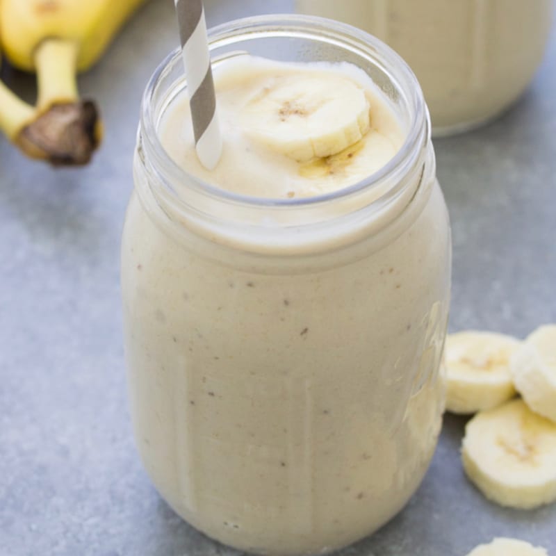 Batido para el desayuno