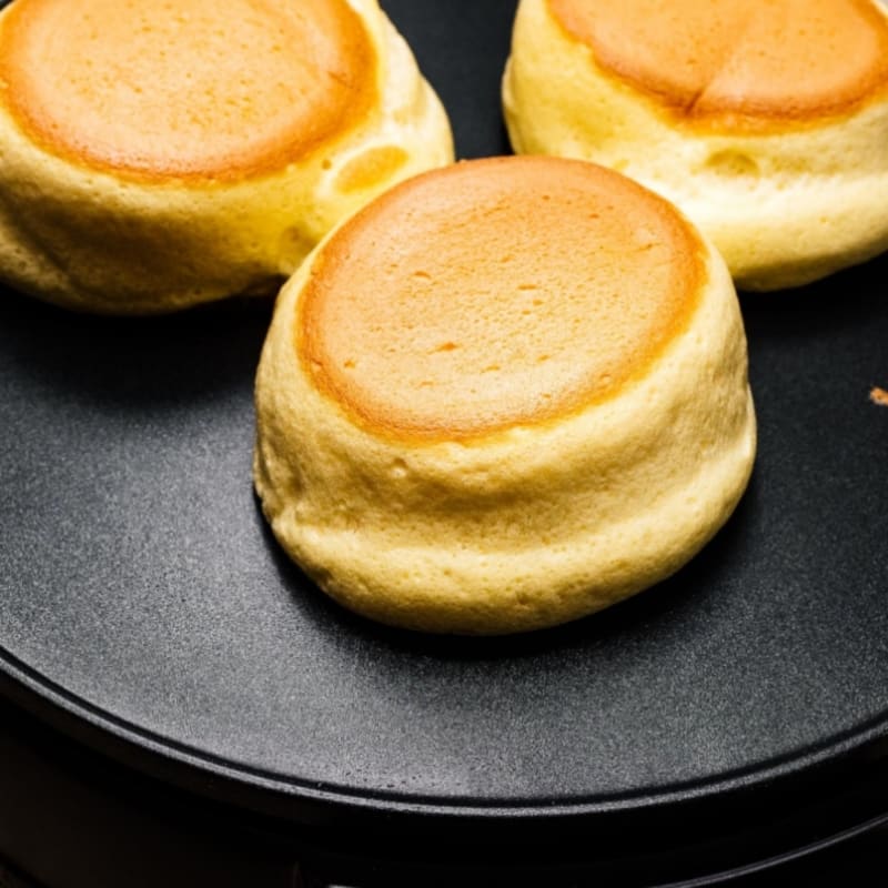 Soufflé pancakes