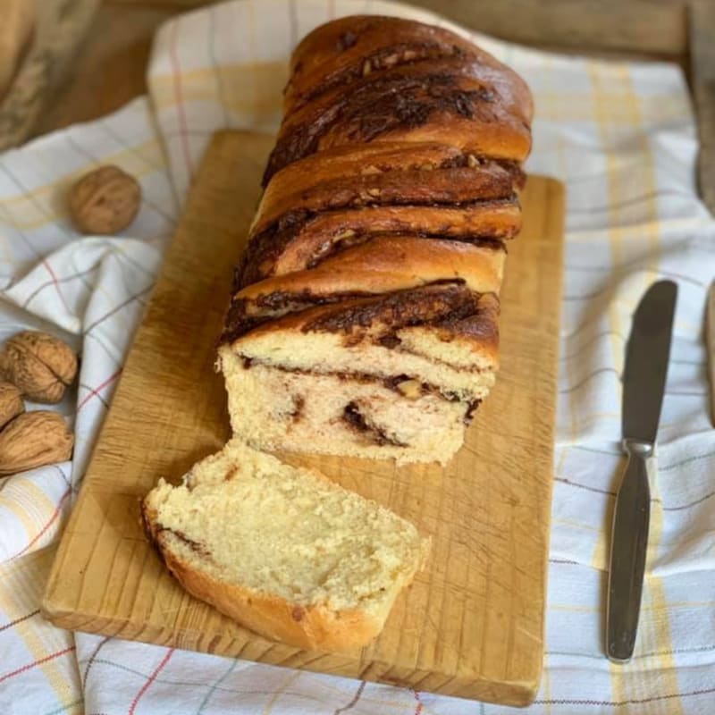 Babka de chocolate