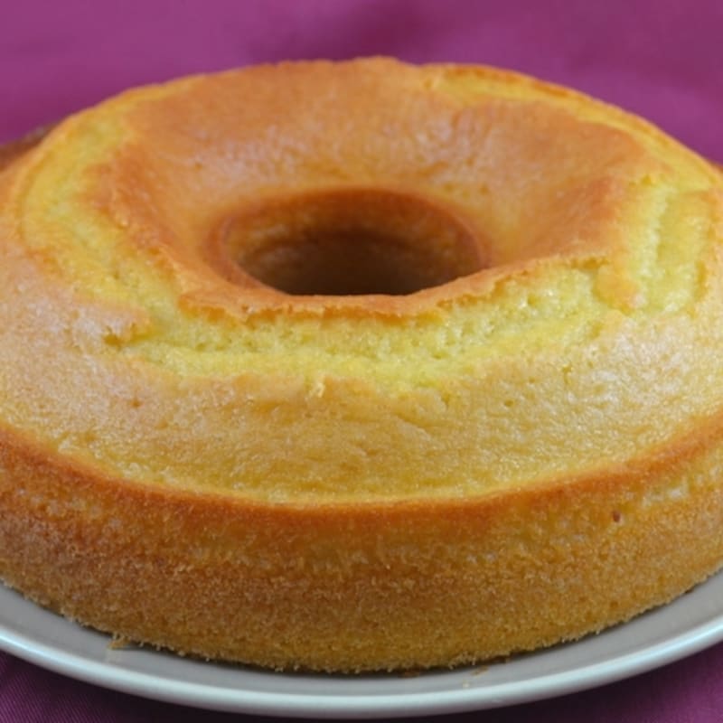 Tarta de agua de limón