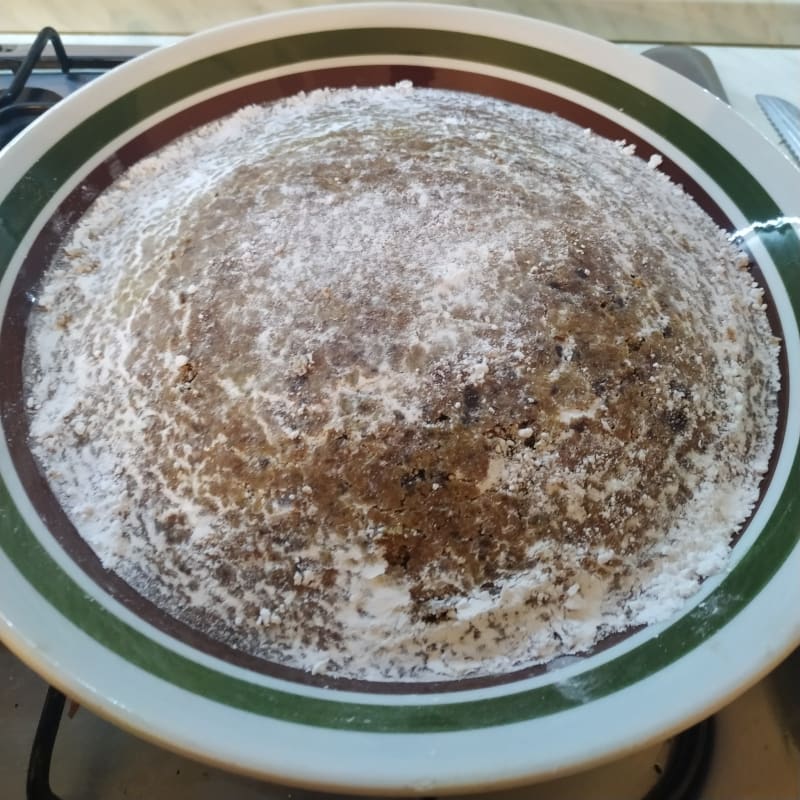 Tarta Pan Gocciole