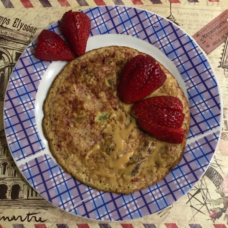 Tortilla de fresa