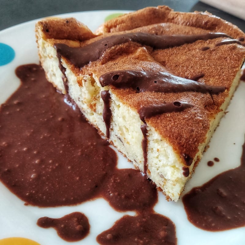 Torta di Patate Dolce e leggera