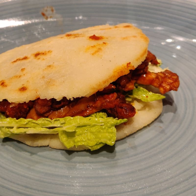 Arepas ripiene