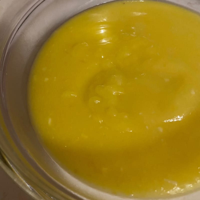 Lemon-like curd