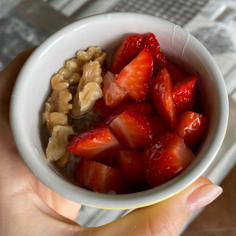 Chia seed pudding