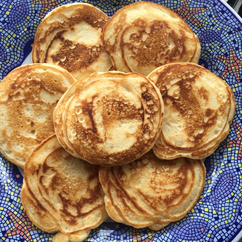 Panqueque vegano