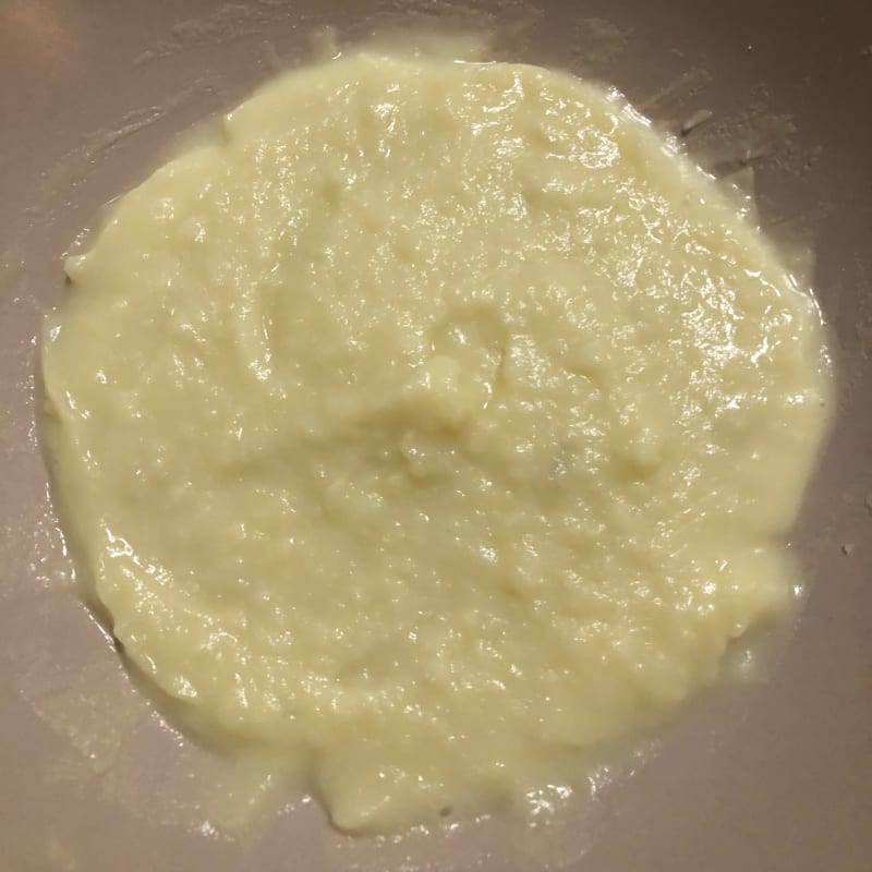 Vegan mashed potatoes