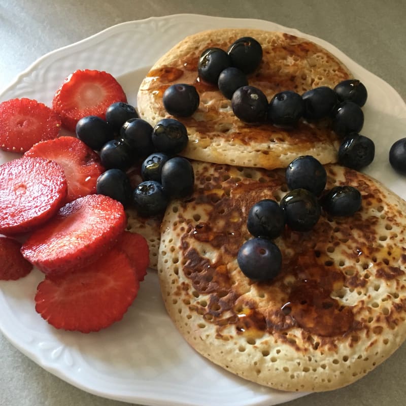 Panqueque vegano