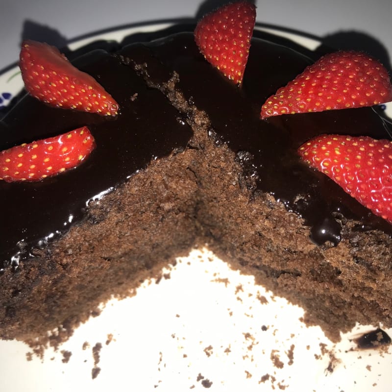 Light cocoa cake