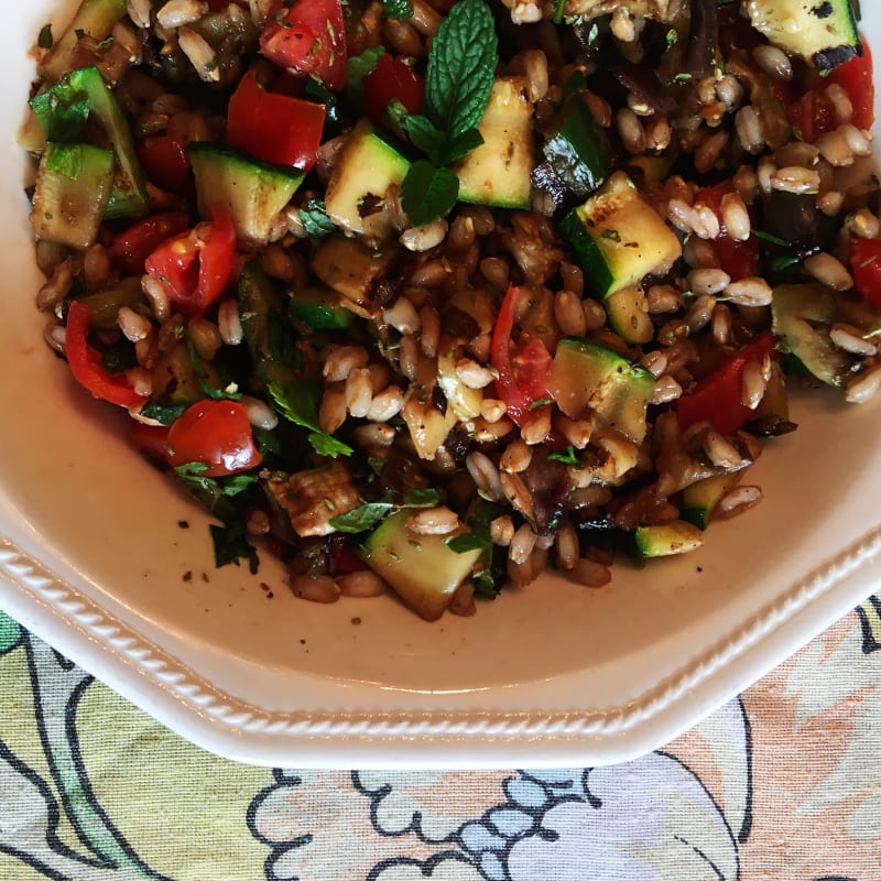 Insalata di farro