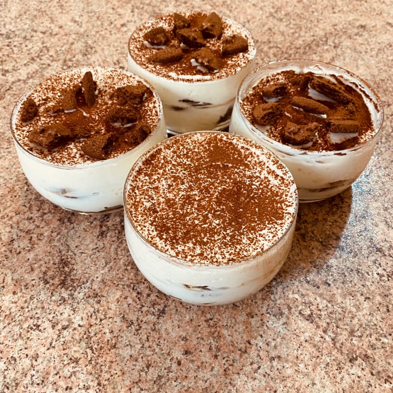 Star steak tiramisu