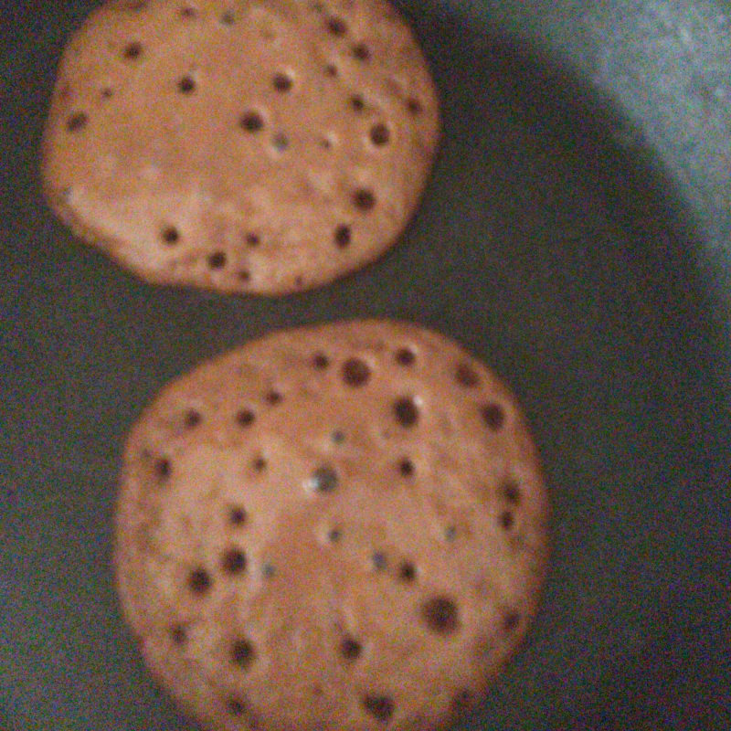 Panqueques de chocolate