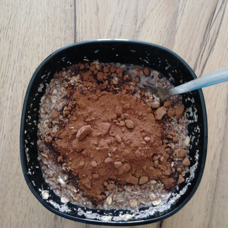 Porridge chocolate